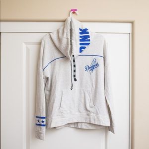 PINK - Dodgers turtleneck jacket